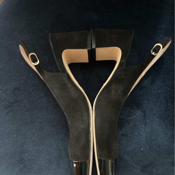 Stuart Weitzman black sling back heels size 9 US - Picture 9 of 9